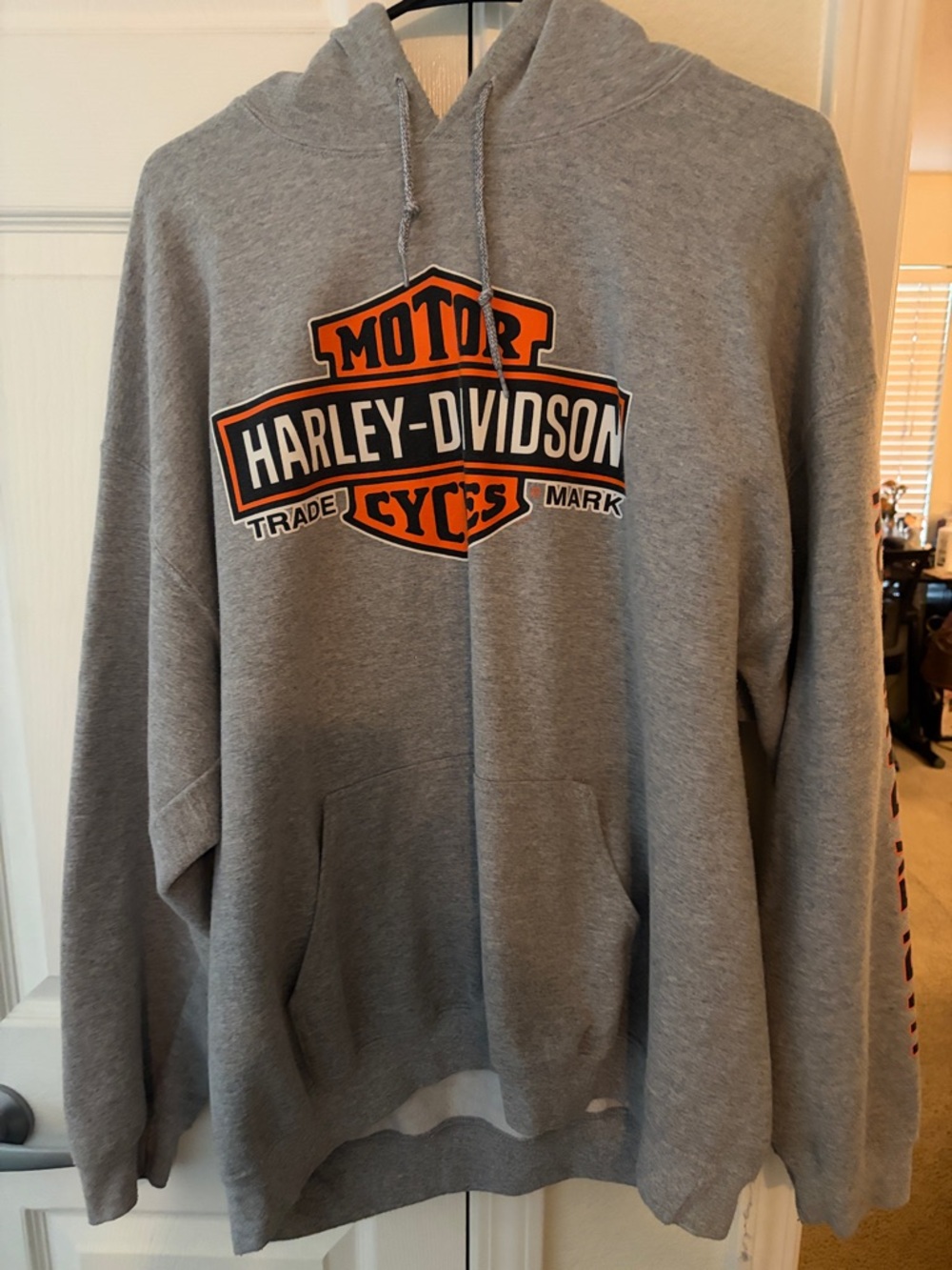 Harley-Davidson Hoodie Military Overseas Tour XL